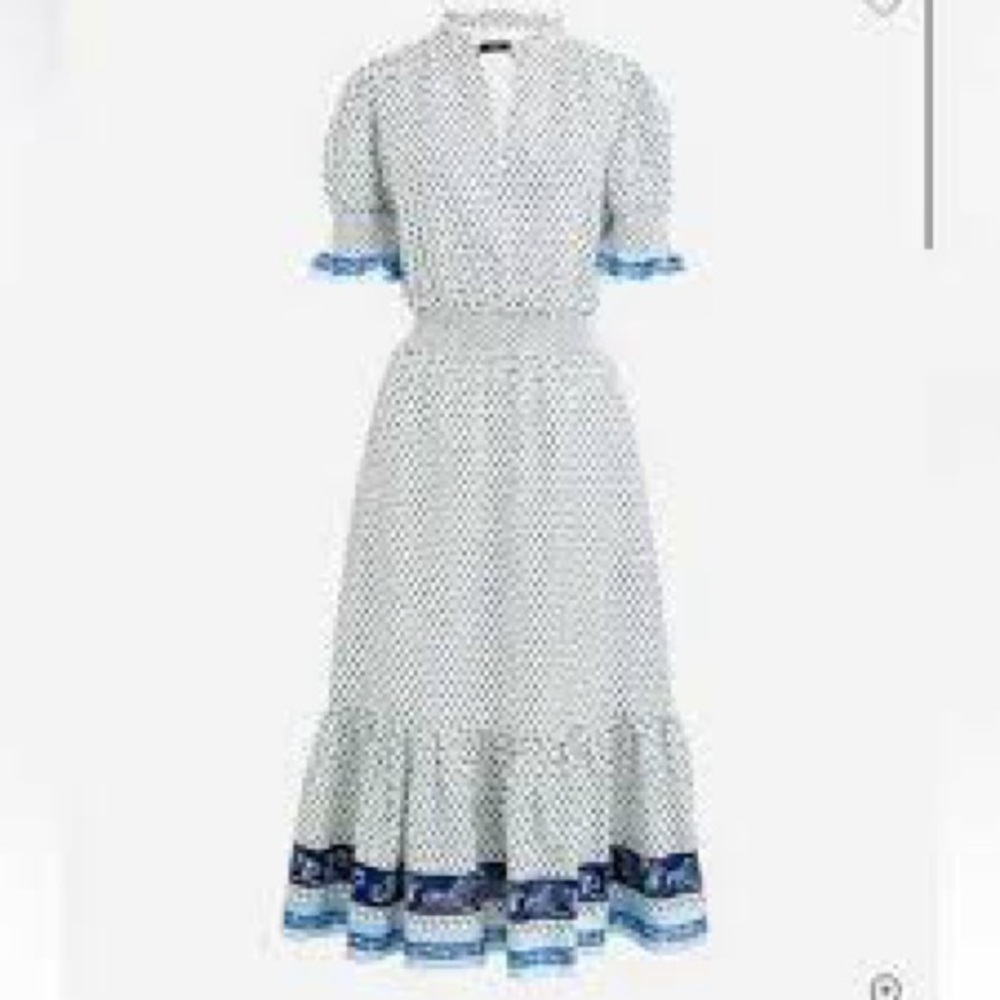 J Crew Provence dress